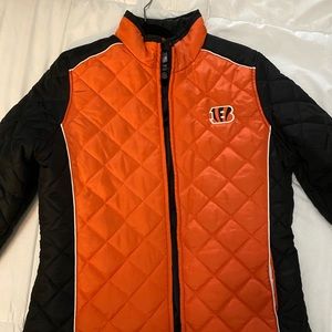NFL Bengal’s Winter Coat
